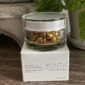 NEW Youth Radiance C+E Hydrating Serum by Shaklee Anti Aging Skincare Womens